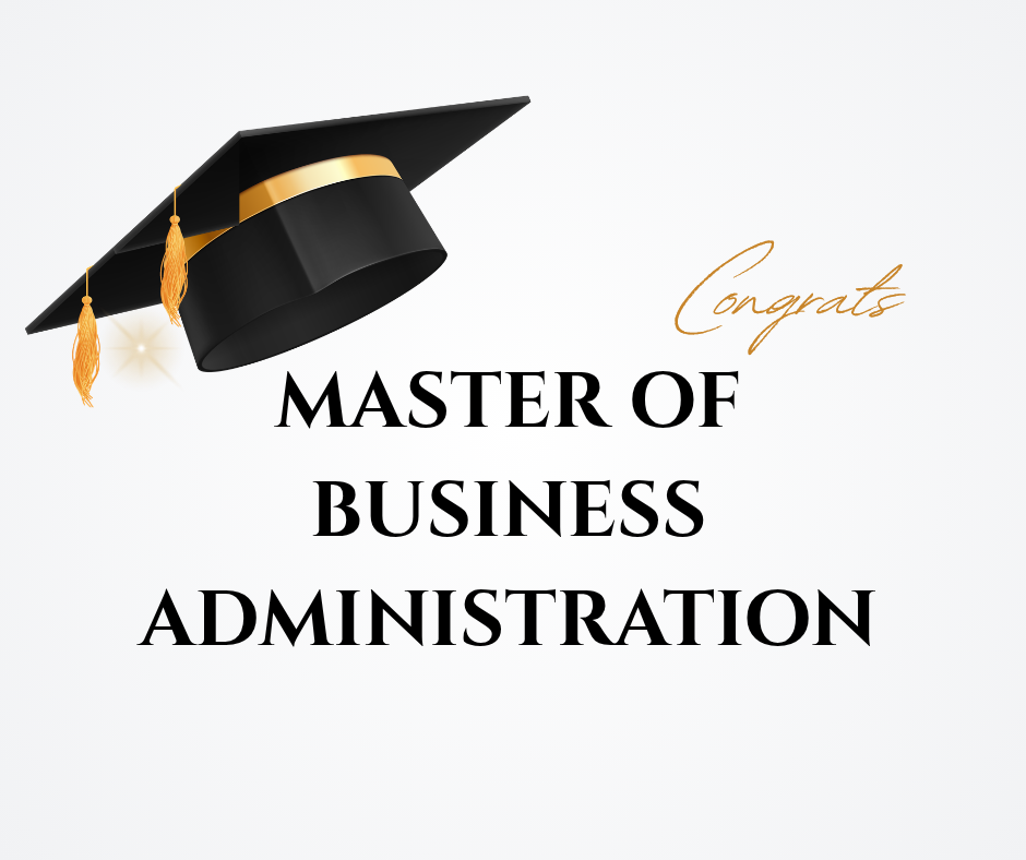 Master of Business Administration